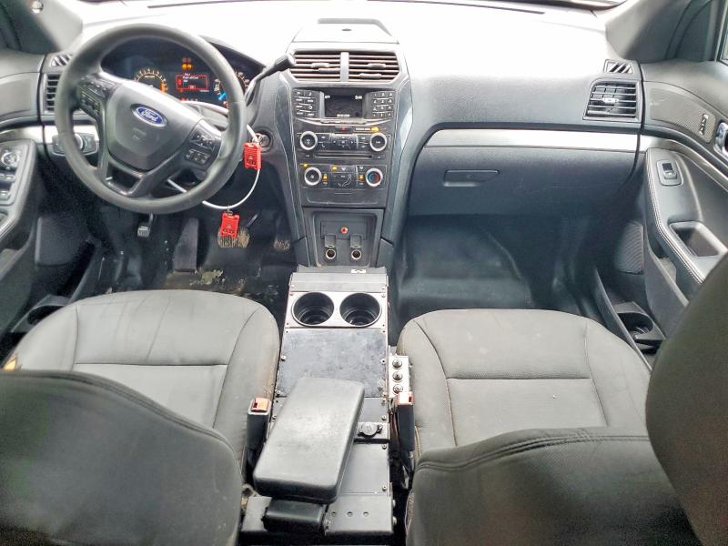 70179506 :رقم المزاد ، 1FM5K8AR0HGC25321 vin ، 2017 Ford Explorer مزاد بيع