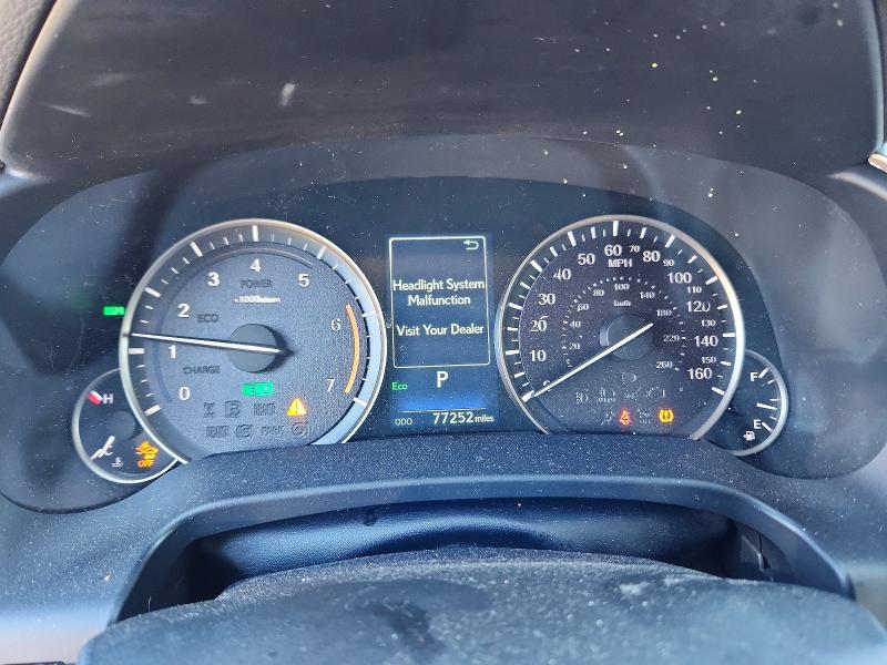 Aukcja sprzedaży 2022 Lexus Rx, vin: 2T2HGMDA6NC076551, numer aukcji: 68633846