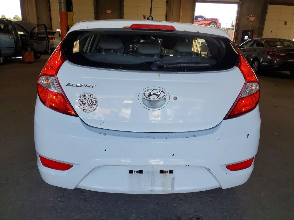2014 Hyundai Accent მანქანა იყიდება აუქციონზე, vin: KMHCT5AE4EU168263, აუქციონის ნომერი: 69253166