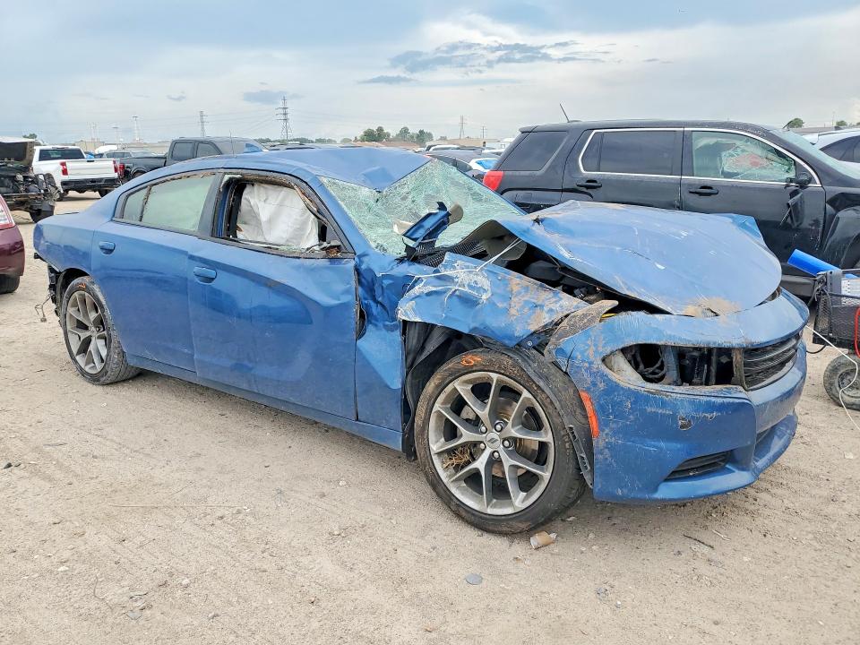 68310266 :رقم المزاد ، 2C3CDXBG0MH648075 vin ، 2021 Dodge Charger مزاد بيع