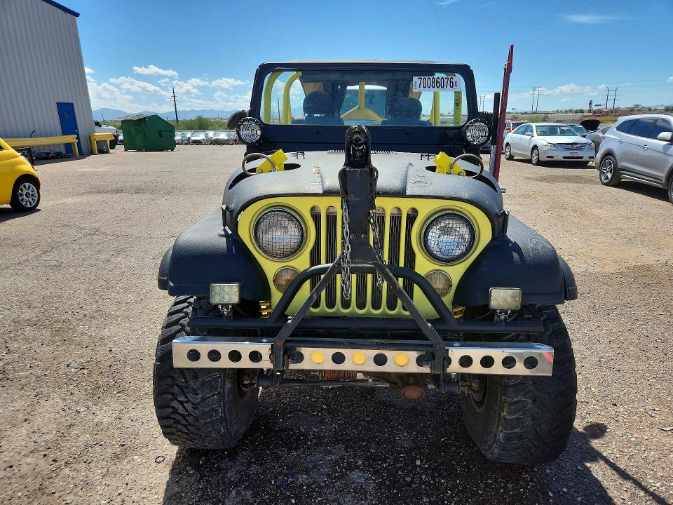 70086076 :رقم المزاد ، J9F83EH032050 vin ، 1979 Jeep Jeep Cj5 مزاد بيع
