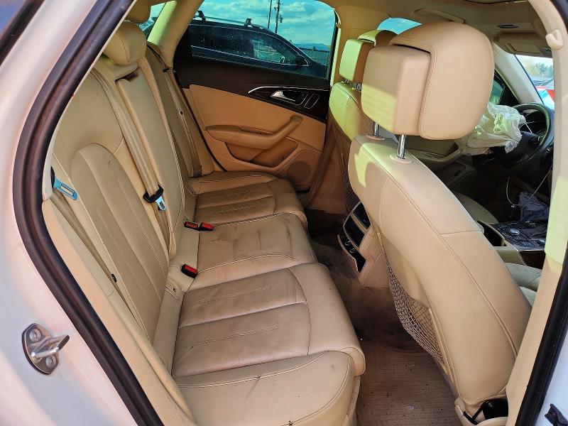 69931686 :رقم المزاد ، WAUGFAFC9EN060208 vin ، 2014 Audi A6 مزاد بيع