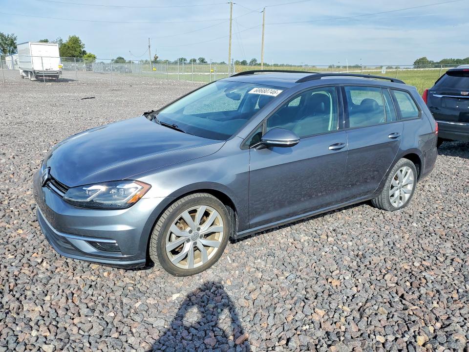 Aukcja sprzedaży 2019 Volkswagen Golf Sportwagen, vin: 3VWY57AU5KM503793, numer aukcji: 68680746