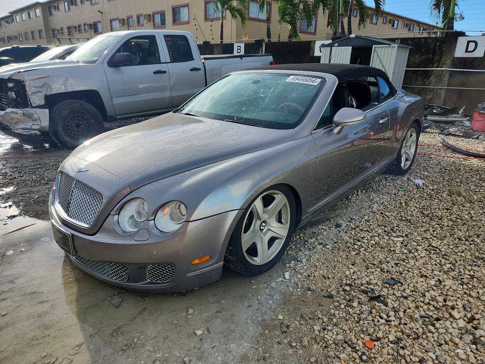 69495056 :رقم المزاد ، SCBDR33WX7C045791 vin ، 2007 Bentley Continental مزاد بيع