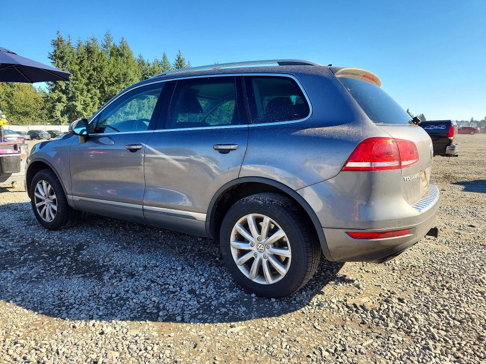 Продажа на аукционе авто 2012 Volkswagen Touareg, vin: WVGFF9BP6CD004585, номер лота: 69095606