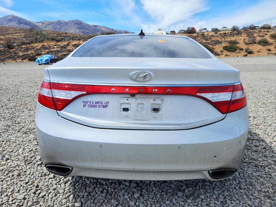 Продаж на аукціоні авто 2012 Hyundai Azera, vin: KMHFH4JG7CA127201, номер лоту: 68493466