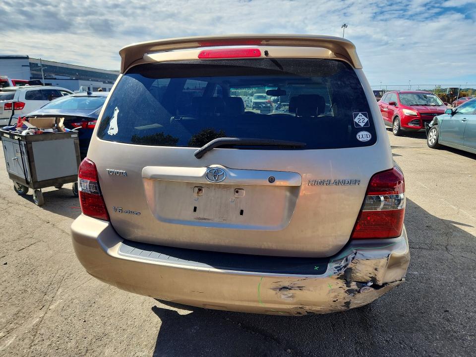 Продажа на аукционе авто 2005 Toyota Highlander, vin: JTEEP21A550078412, номер лота: 70214936