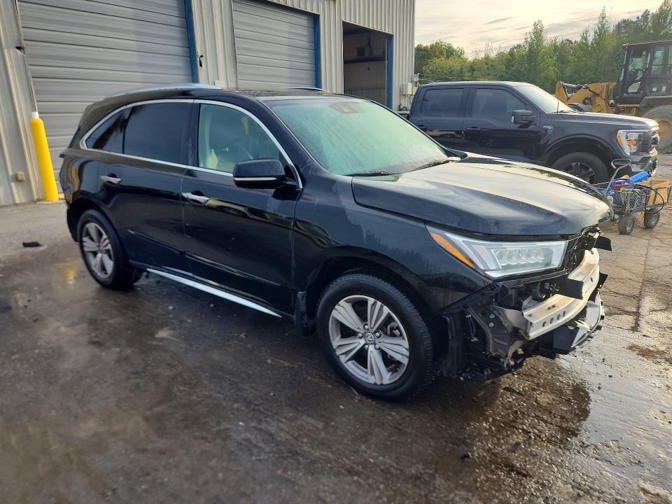 2019 Acura Mdx მანქანა იყიდება აუქციონზე, vin: 5J8YD4H38KL037359, აუქციონის ნომერი: 69635526