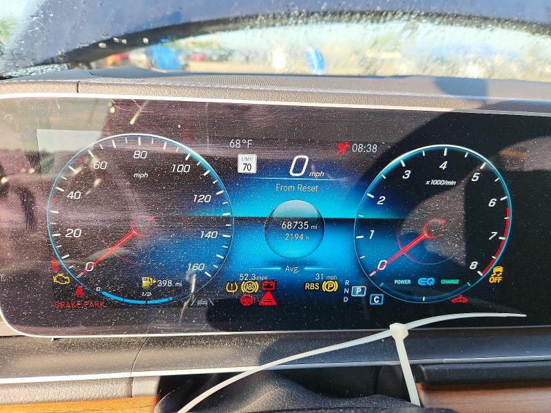 68341886 :رقم المزاد ، 4JGFF5KE1MA402782 vin ، 2021 Mercedes-benz Gls مزاد بيع