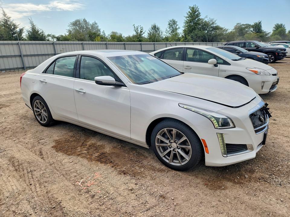 67382416 :رقم المزاد ، 1G6AX5SS1K0122934 vin ، 2019 Cadillac Cts مزاد بيع