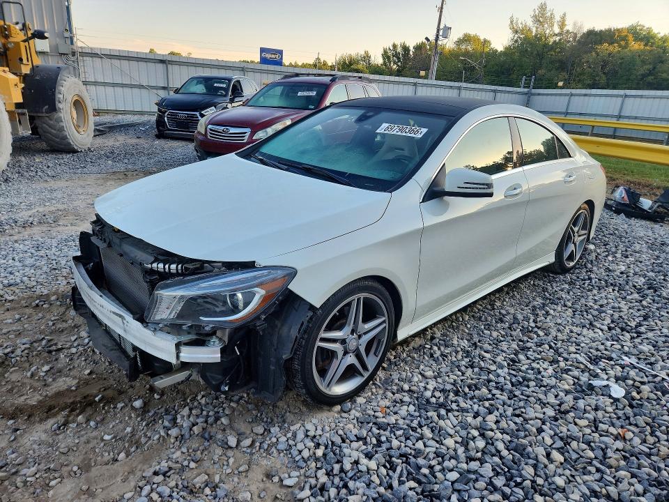 2015 Mercedes-benz Cla მანქანა იყიდება აუქციონზე, vin: WDDSJ4EB7FN164287, აუქციონის ნომერი: 69790366