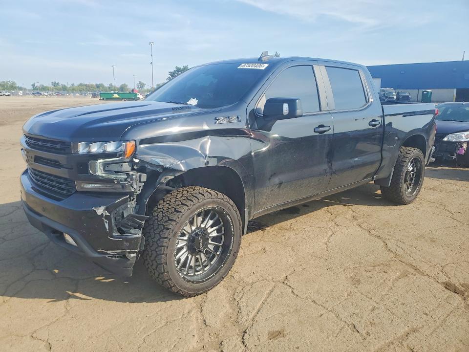 Aukcja sprzedaży 2022 Chevrolet Silverado Ltd, vin: 1GCUYEET9NZ182083, numer aukcji: 67520406