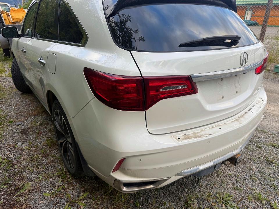 Auction sale of the 2019 Acura Mdx, vin: 5J8YD4H80KL801099, lot number: 61165726
