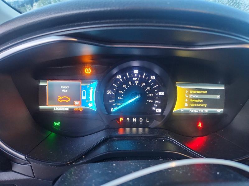 68075386 :رقم المزاد ، 3FA6P0RU6KR110653 vin ، 2019 Ford Fusion مزاد بيع