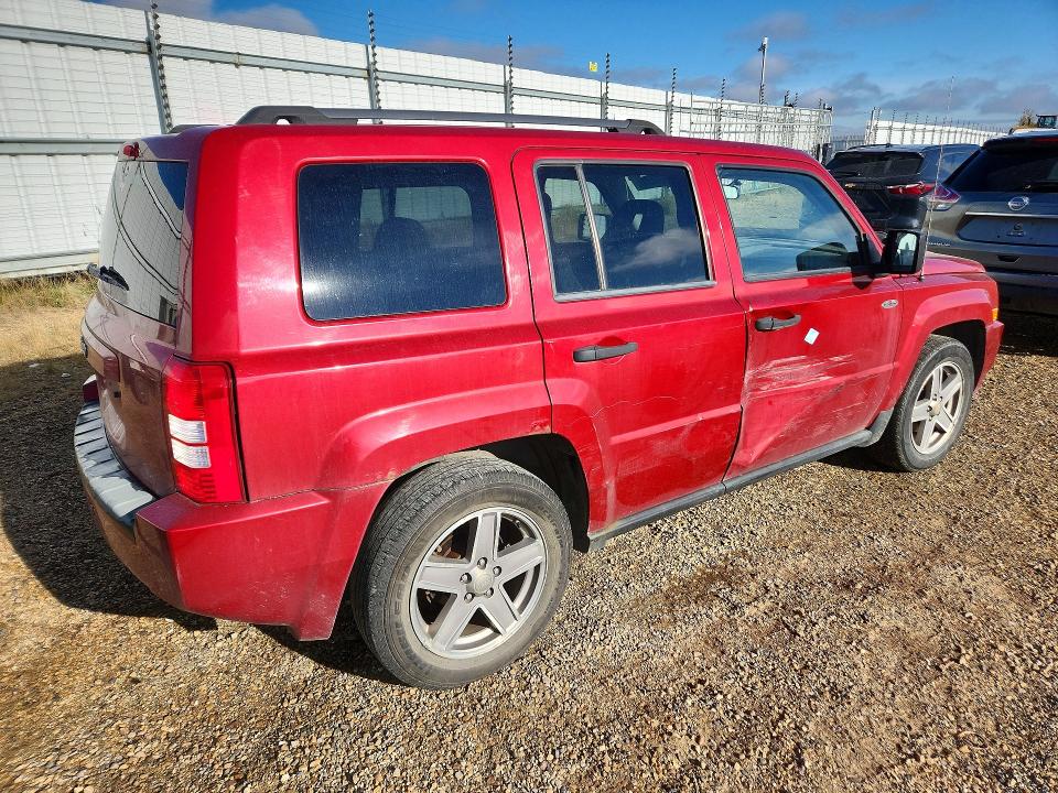 Auction sale of the 2008 Jeep Patriot, vin: 1J8FF28W48D705068        , lot number: 68606586