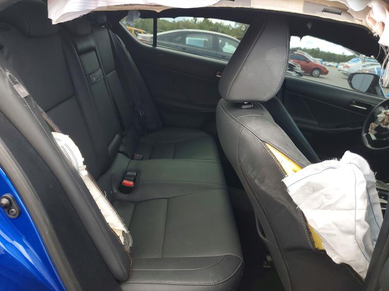 66839166 :رقم المزاد ، JTHBZ1B20R5079865 vin ، 2024 Lexus Is 350 مزاد بيع