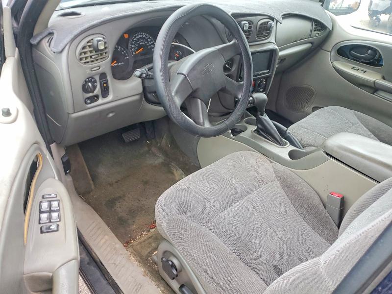 2004 Chevrolet Trailblazer მანქანა იყიდება აუქციონზე, vin: 1GNDT13S242425300, აუქციონის ნომერი: 70134916