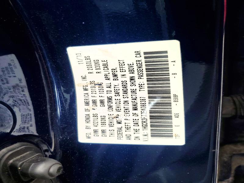 Aukcja sprzedaży 2014 Honda Accord, vin: 1HGCR2F77EA088387, numer aukcji: 68577286