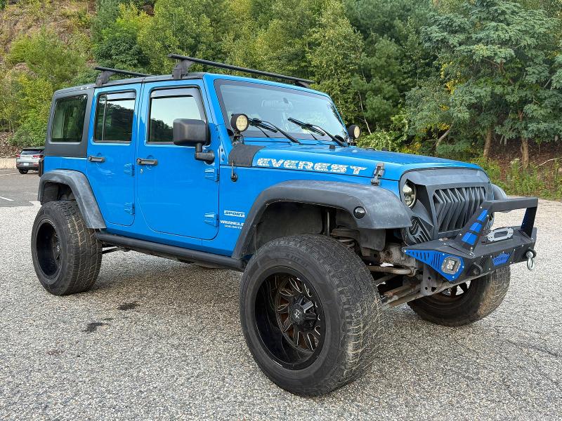 Aukcja sprzedaży 2012 Jeep Wrangler Unlimited, vin: 1C4BJWDG5CL122453        , numer aukcji: 69127946