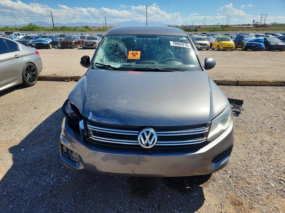 Продаж на аукціоні авто 2014 Volkswagen Tiguan, vin: WVGAV3AX2EW553834, номер лоту: 70663276