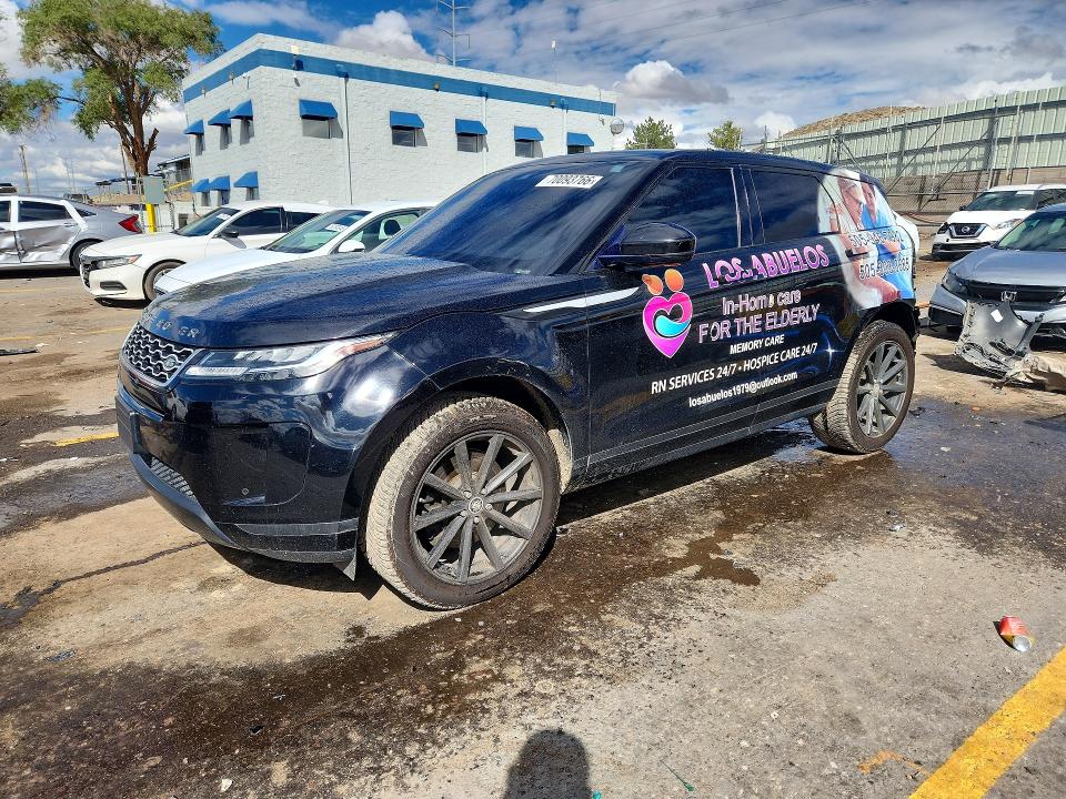 70093766 :رقم المزاد ، SALZJ2FX6LH080634 vin ، 2020 Land Rover Range Rover Evoque مزاد بيع