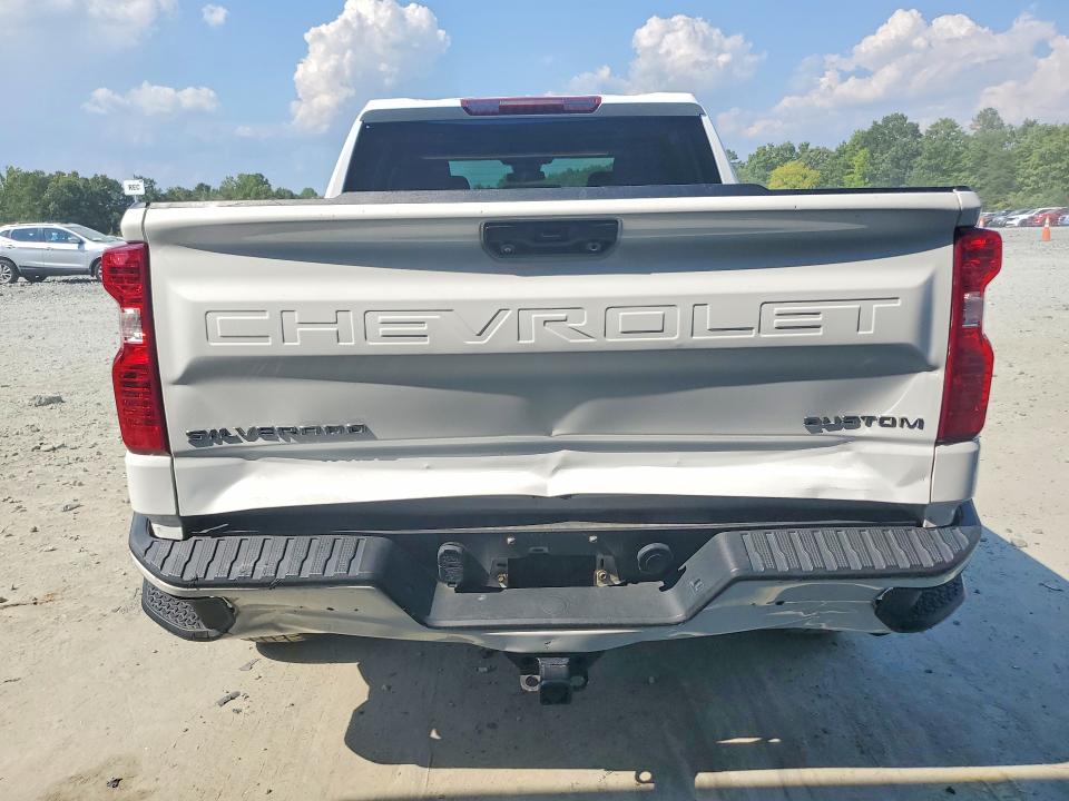 2022 Chevrolet Silverado მანქანა იყიდება აუქციონზე, vin: 1GCPDBEK2NZ507056, აუქციონის ნომერი: 65828836