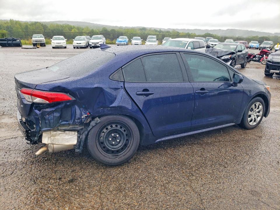 Продаж на аукціоні авто 2021 Toyota Corolla, vin: 5YFEPMAE4MP210695, номер лоту: 69945546