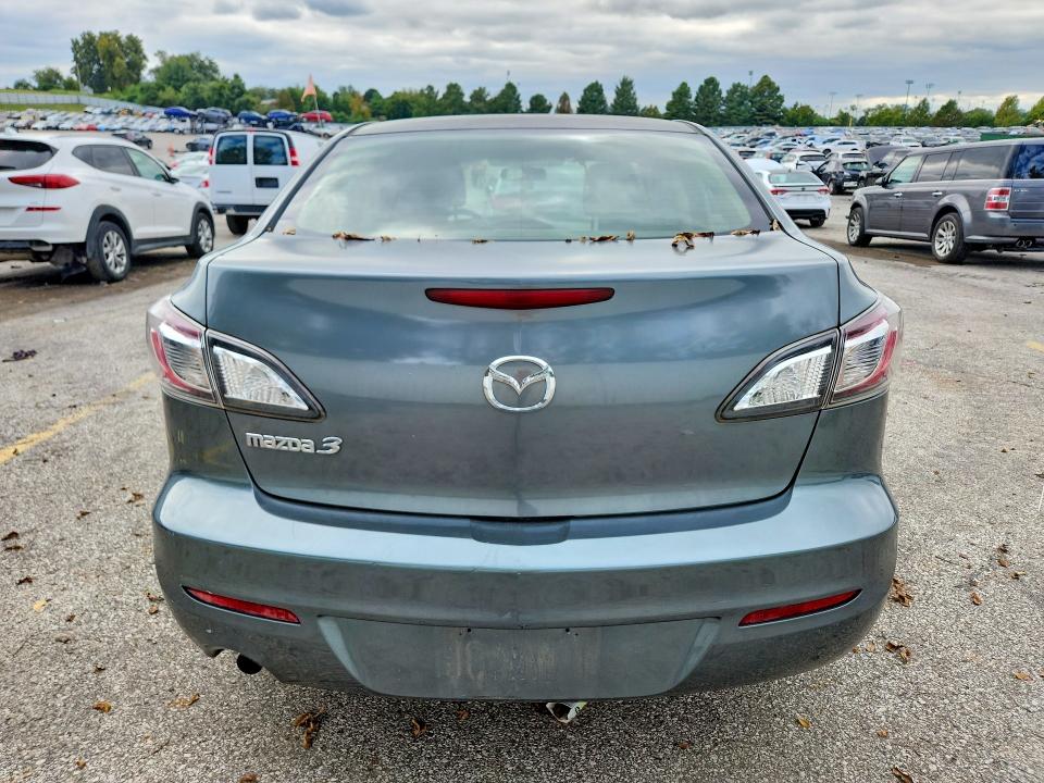 2012 Mazda Mazda6 მანქანა იყიდება აუქციონზე, vin: JM1BL1UF5C1580719, აუქციონის ნომერი: 68747876
