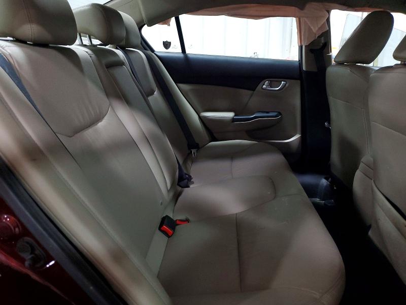 Продаж на аукціоні авто 2013 Honda Civic, vin: 19XFB2F99DE267737, номер лоту: 67563066