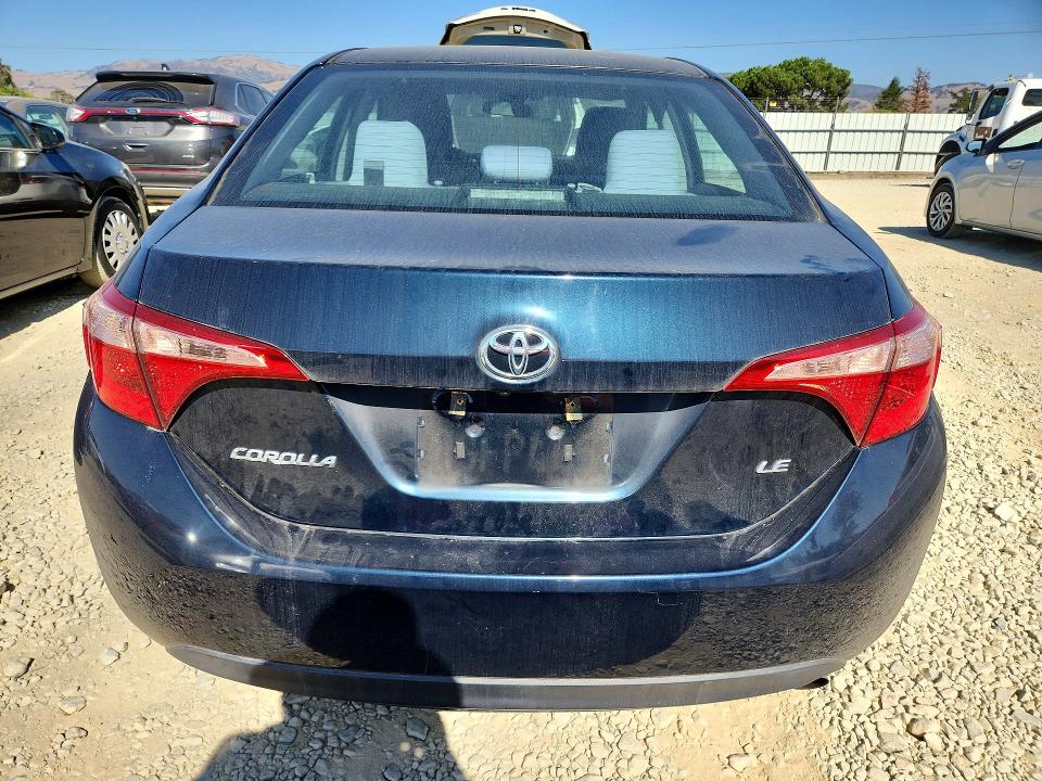 69438006 :رقم المزاد ، 2T1BURHE6KC170907 vin ، 2019 Toyota Corolla مزاد بيع