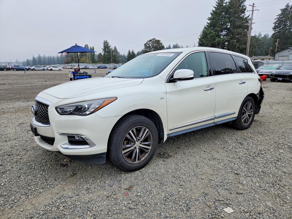 Aukcja sprzedaży 2018 Infiniti Qx60, vin: 5N1DL0MM5JC505582, numer aukcji: 69826466