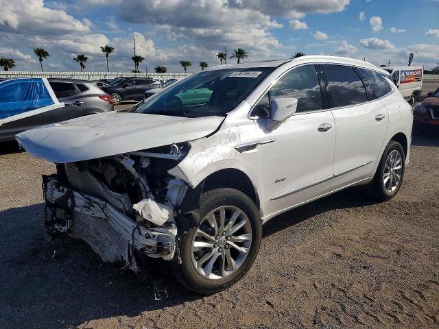 71113686 :رقم المزاد ، 5GAERDKW3PJ135127 vin ، 2023 Buick Enclave مزاد بيع