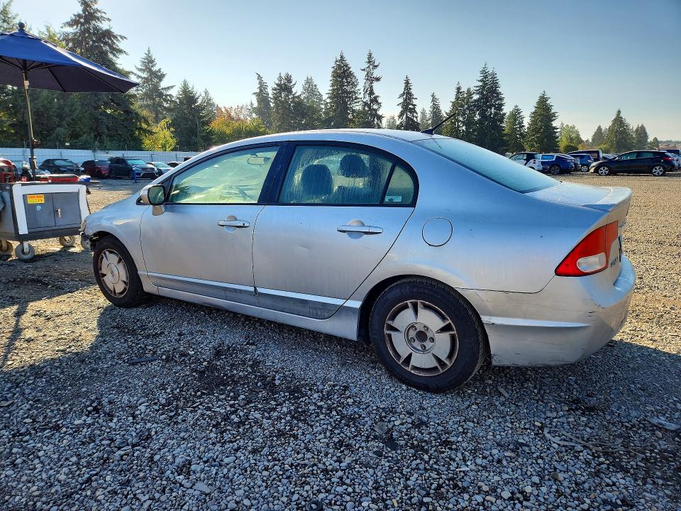 68264896 :رقم المزاد ، JHMFA3F26AS007265 vin ، 2010 Honda Civic مزاد بيع