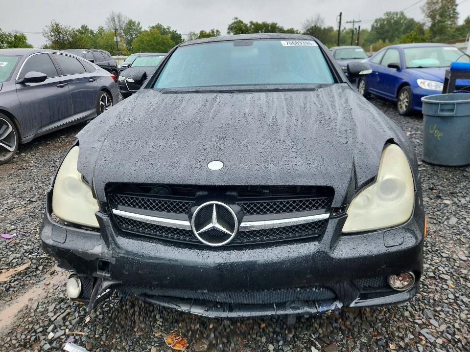 2006 Mercedes-benz Cls მანქანა იყიდება აუქციონზე, vin: WDDDJ75X36A066578, აუქციონის ნომერი: 70689396