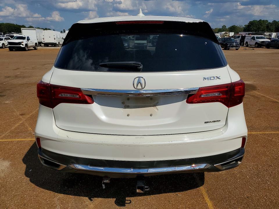 Продаж на аукціоні авто 2017 Acura Mdx, vin: 5FRYD4H53HB013352, номер лоту: 69010706