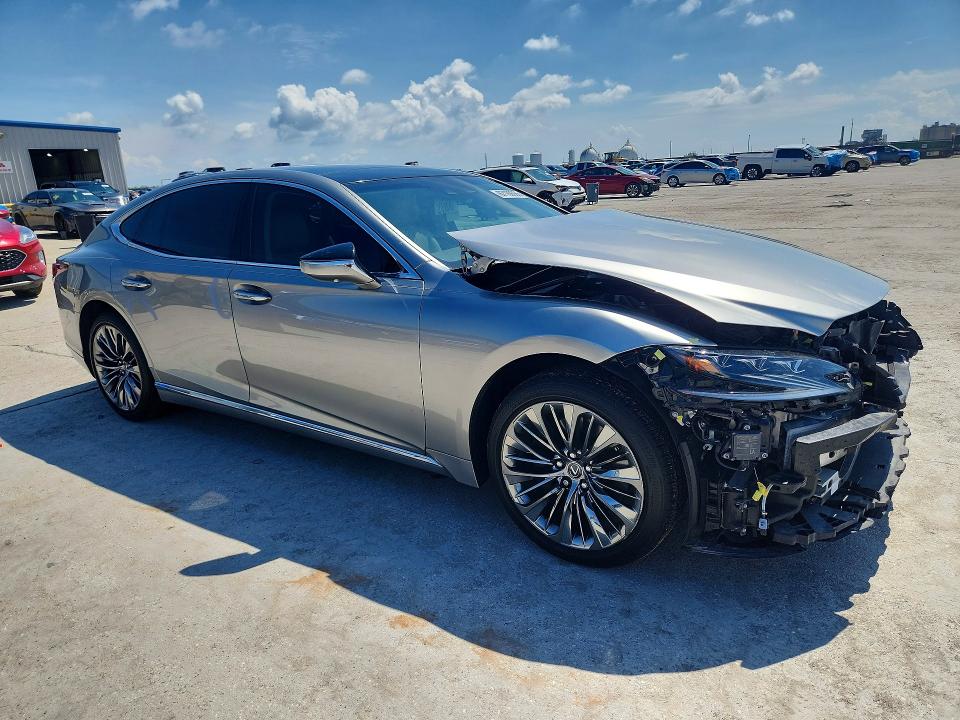 67189336 :رقم المزاد ، JTHB5LFF5J5003373 vin ، 2018 Lexus Ls مزاد بيع