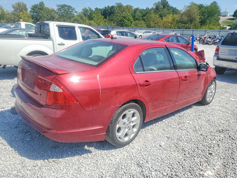 67870256 :رقم المزاد ، 3FAHP0HA0BR232201 vin ، 2011 Ford Fusion مزاد بيع