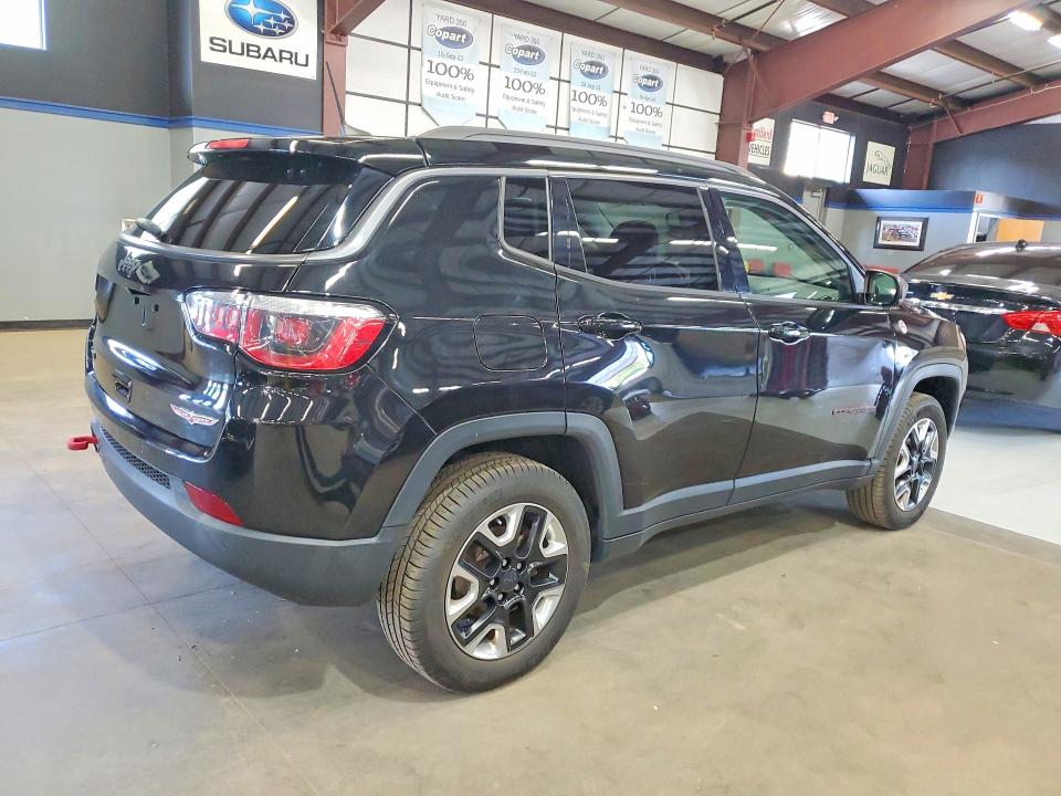 Aukcja sprzedaży 2018 Jeep Compass, vin: 3C4NJDDB4JT129093, numer aukcji: 70154186