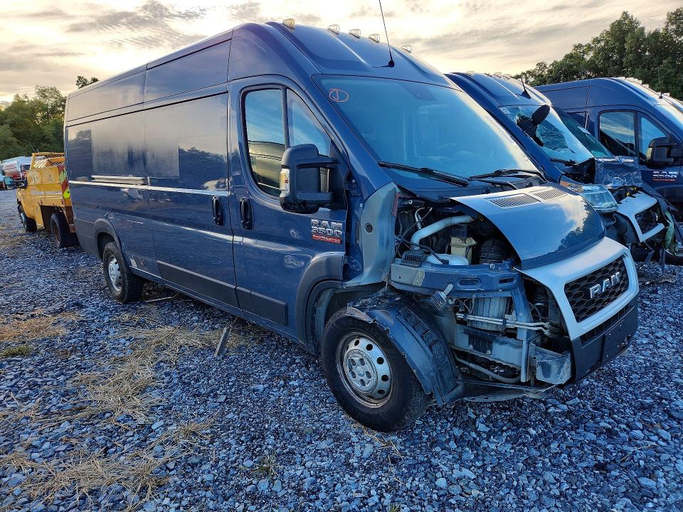 2021 Ram Promaster 3500 მანქანა იყიდება აუქციონზე, vin: 3C6MRVJG2ME550031, აუქციონის ნომერი: 69055476