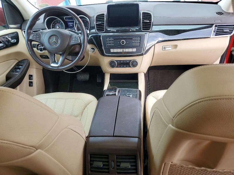 Продажа на аукционе авто 2017 Mercedes-benz Gls, vin: 4JGDF6EE1HA791180, номер лота: 70913046