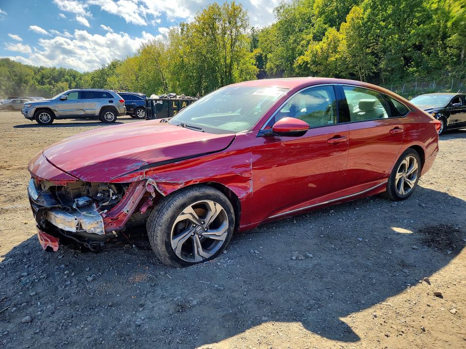 2018 Honda Accord მანქანა იყიდება აუქციონზე, vin: 1HGCV1F52JA218168, აუქციონის ნომერი: 69314136