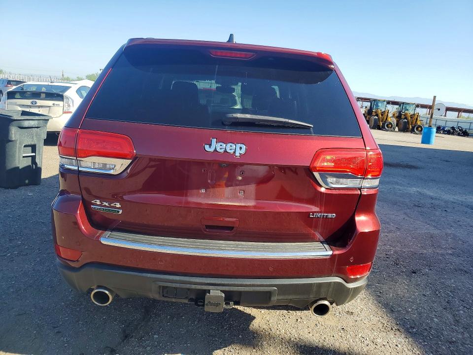 Продаж на аукціоні авто 2018 Jeep Grand Cherokee, vin: 1C4RJFBM7JC485096, номер лоту: 67203176