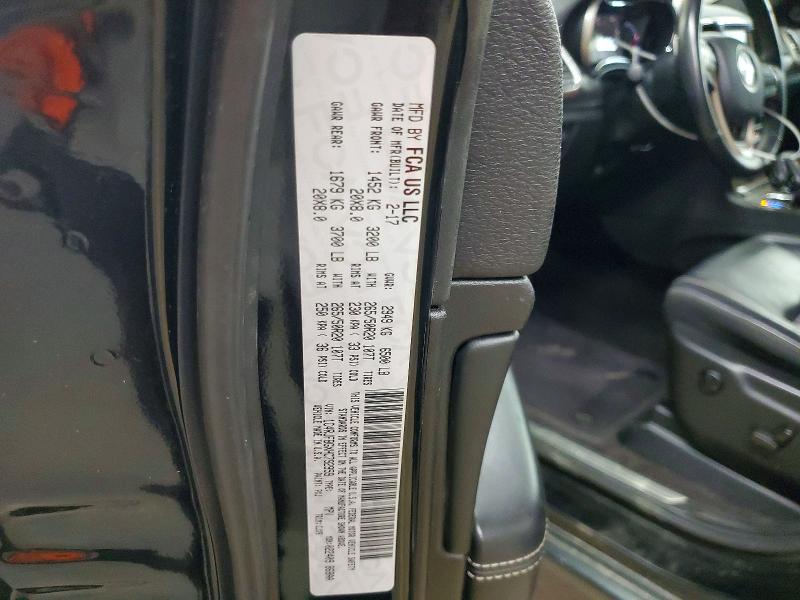 69566596 :رقم المزاد ، 1C4RJFBGXHC792959 vin ، 2017 Jeep Grand Cherokee مزاد بيع
