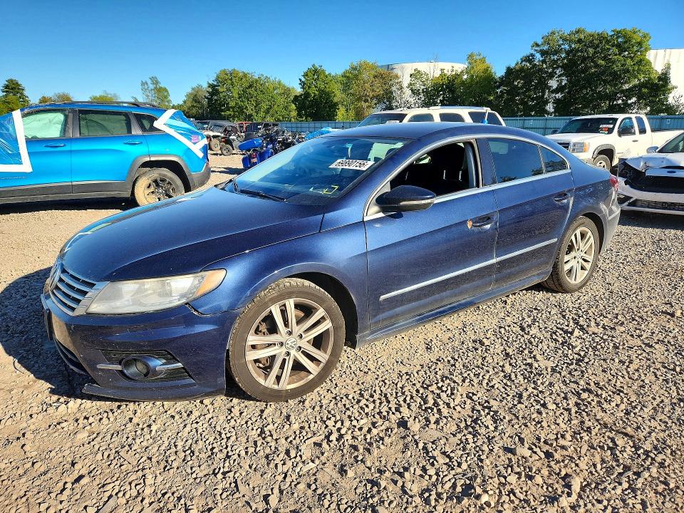Aukcja sprzedaży 2013 Volkswagen Cc, vin: WVWBP7AN4DE556389, numer aukcji: 69890156
