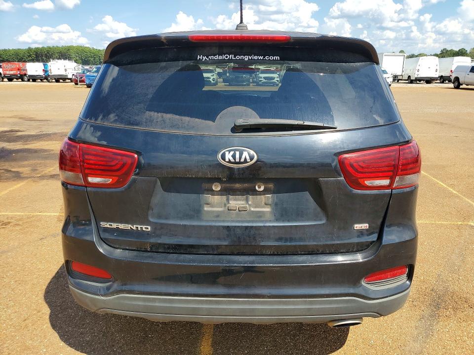 2019 Kia Sorento მანქანა იყიდება აუქციონზე, vin: 5XYPG4A31KG547768, აუქციონის ნომერი: 68149656