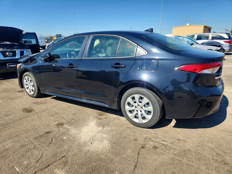 2025 Toyota Corolla Hybrid მანქანა იყიდება აუქციონზე, vin: JTDBCMFE8SJ047428, აუქციონის ნომერი: 70931036