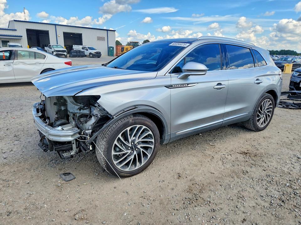 Продажа на аукционе авто 2020 Lincoln Nautilus, vin: 2LMPJ6K94LBL19253, номер лота: 68356026