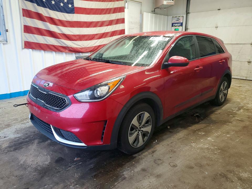 Aukcja sprzedaży 2019 Kia Niro, vin: KNDCB3LC8K5261249, numer aukcji: 67555646