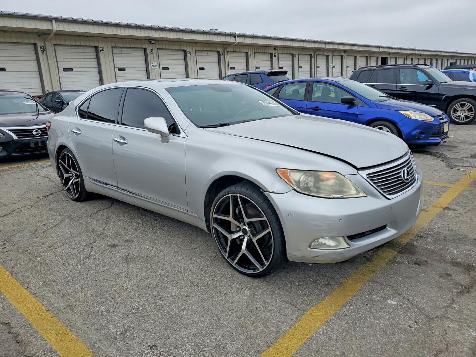 70244606 :رقم المزاد ، JTHBL46F175044586 vin ، 2007 Lexus Ls مزاد بيع