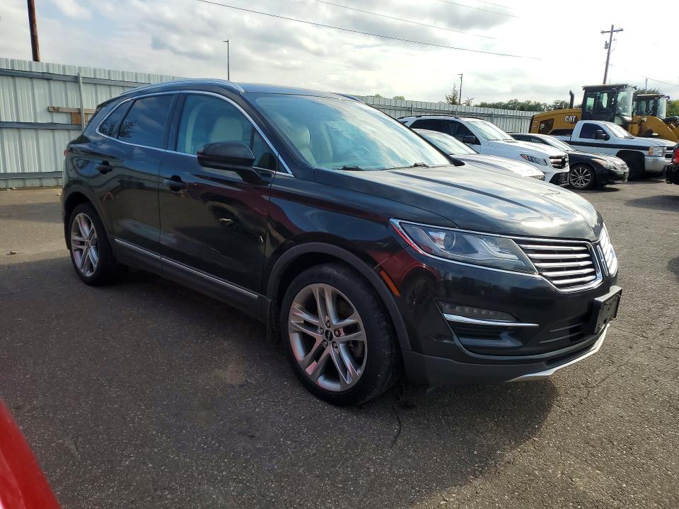 70702536 :رقم المزاد ، 5LMTJ2AH5FUJ23183 vin ، 2015 Lincoln Mkc مزاد بيع